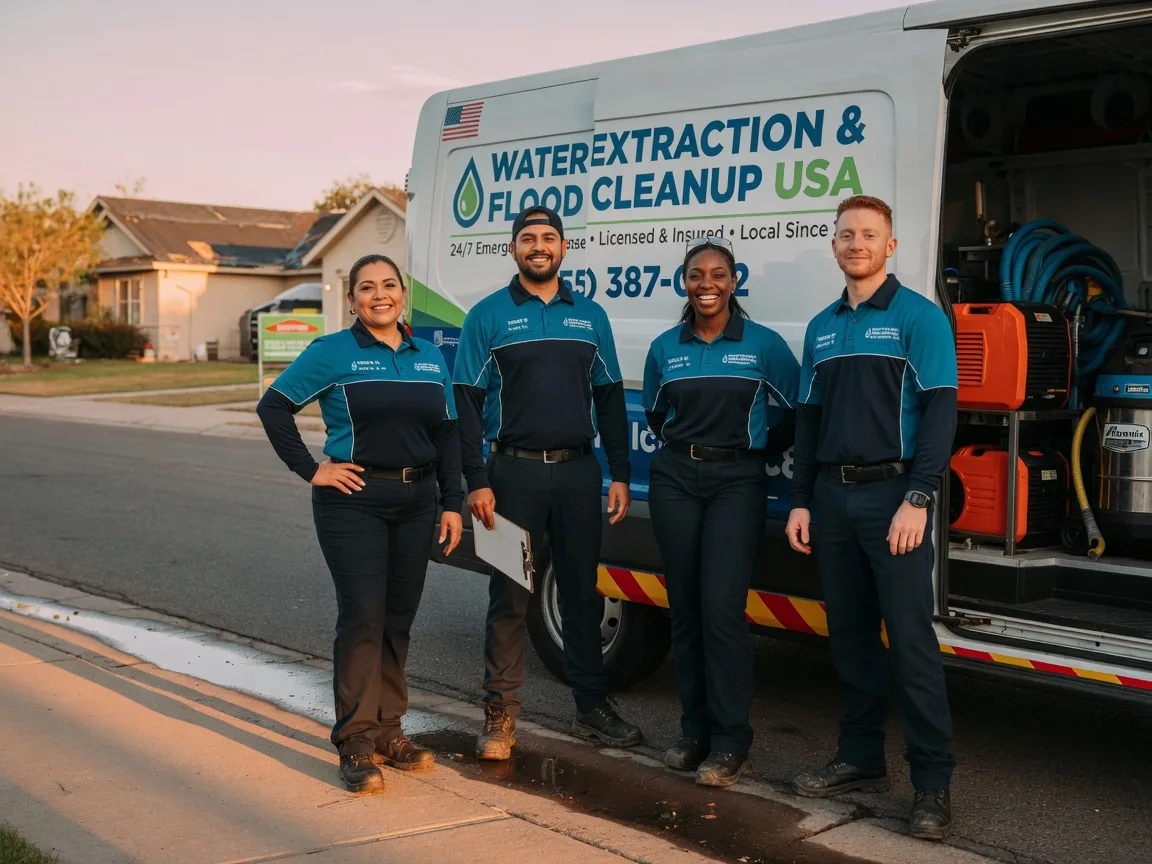 Emergency Water Extraction company in Heath Springs, SC