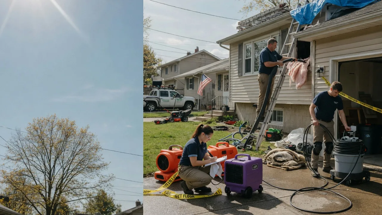 Emergency Water Removal in Heath Springs, SC near me